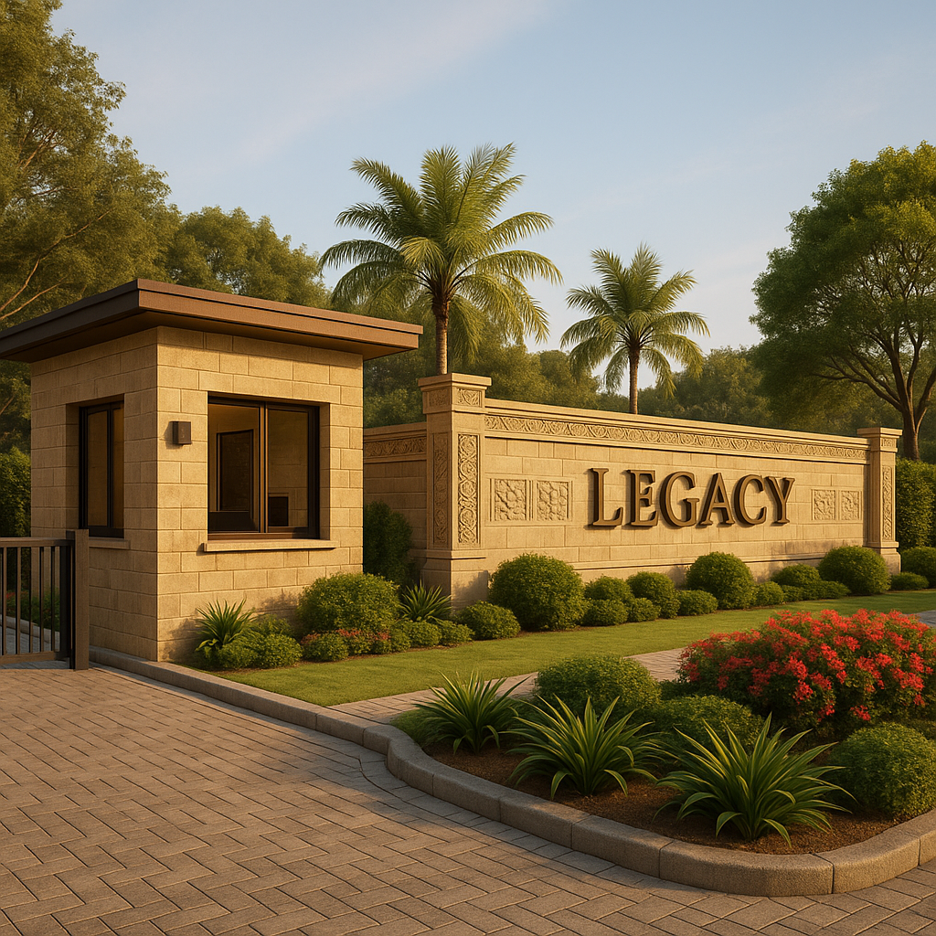 Crystal's Project Legacy Villa Plots in ECR Mahabalipuram