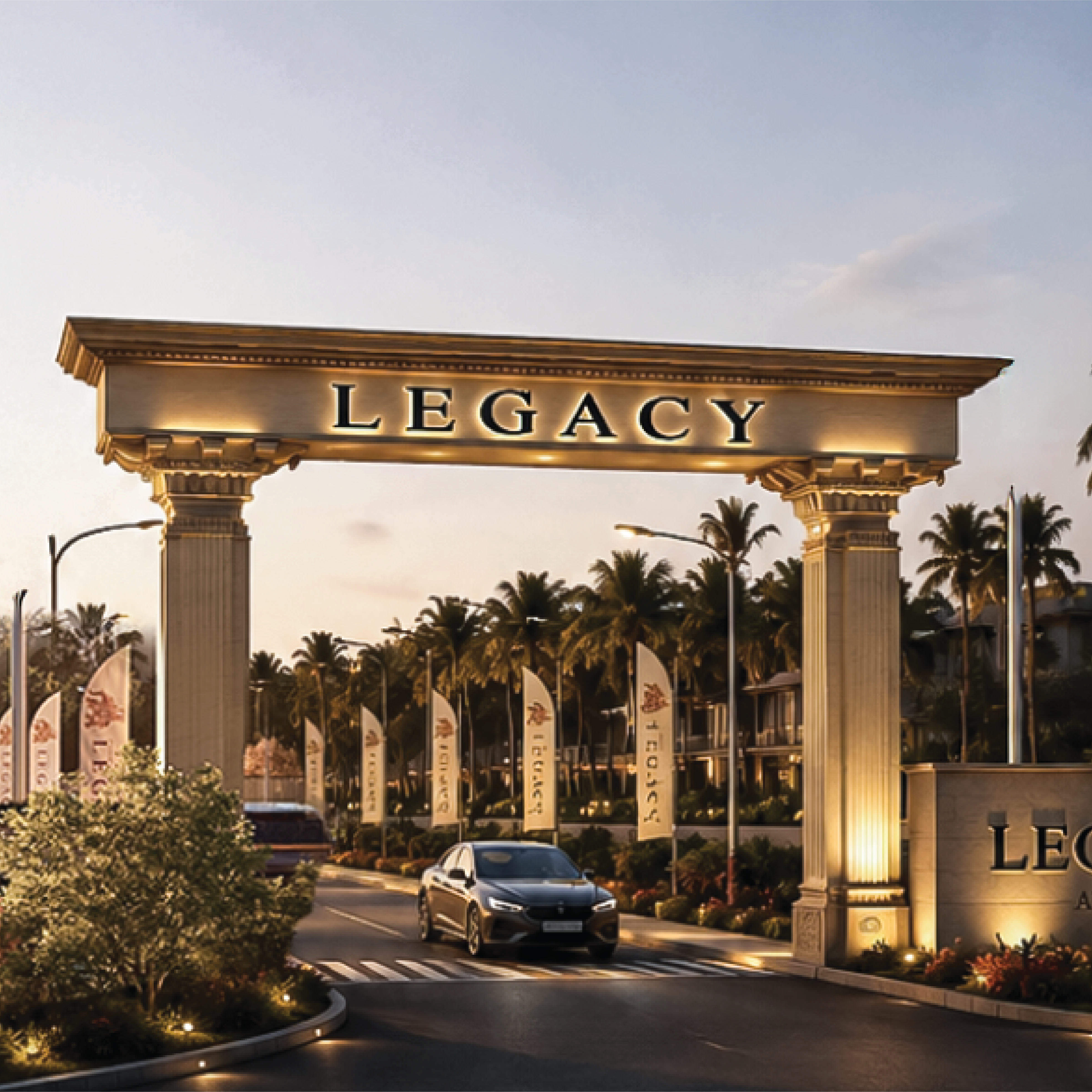 Crystal’s Legacy — premium gated villa plots in ECR